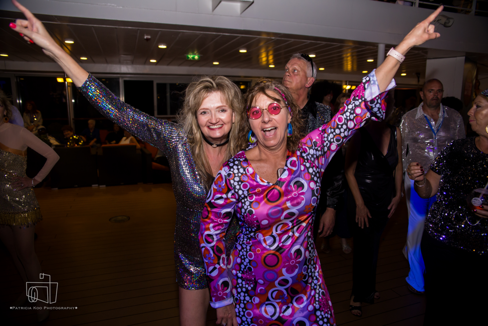 Iconic Dance Moves and Disco Ultimate Disco Cruise