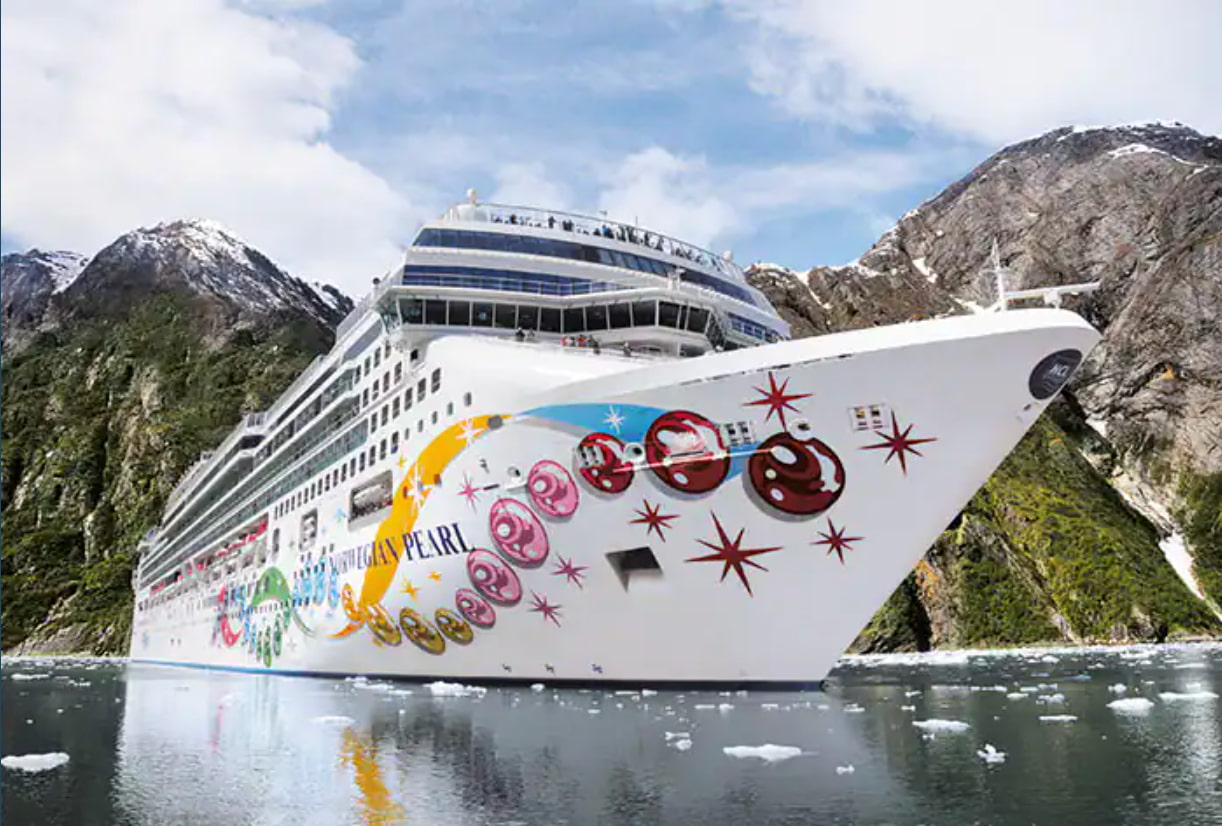 The Norwegian Pearl Cruise Ship