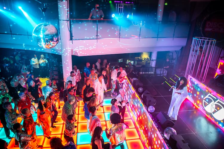 Studio 55: The Hottest Nightclub at Sea