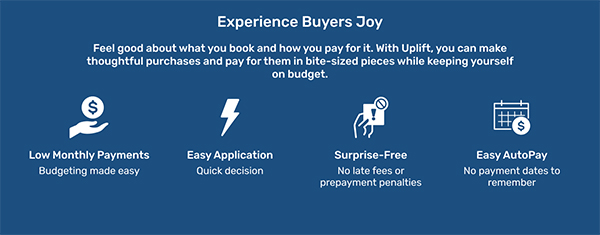 Uplift - Experience Buyer's Joy
